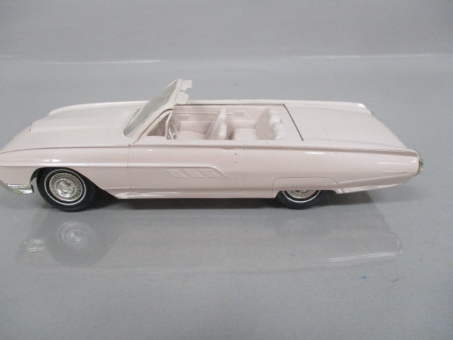 1963 Ford Thunderbird Convertible Dealer Promo - 2