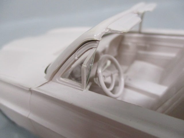 1963 Ford Thunderbird Convertible Dealer Promo - 4