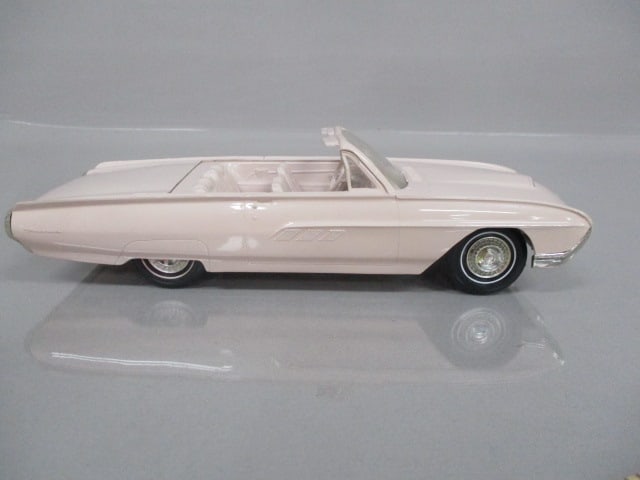 1963 Ford Thunderbird Convertible Dealer Promo - 6