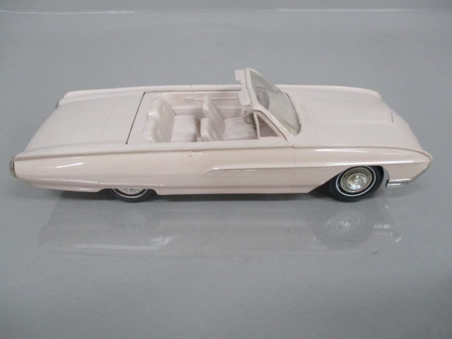 1963 Ford Thunderbird Convertible Dealer Promo - 7