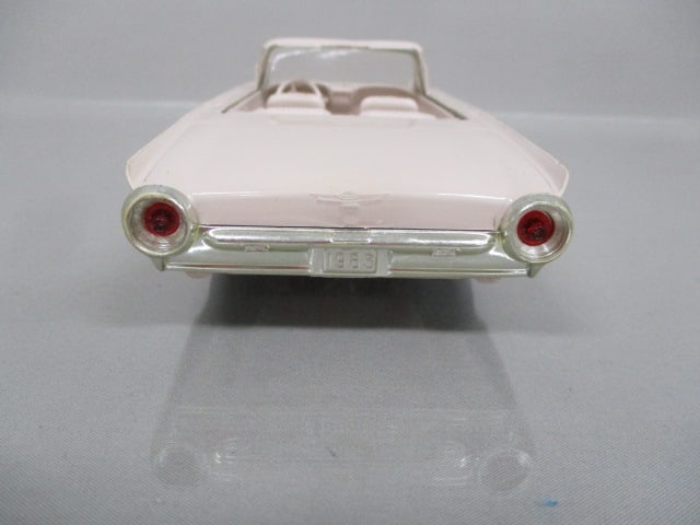 1963 Ford Thunderbird Convertible Dealer Promo - 8