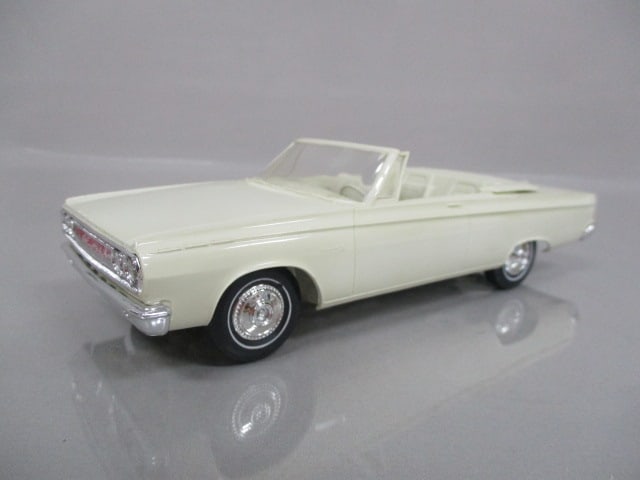 1965 Dodge Coronet Convertible Dealer Promo: .