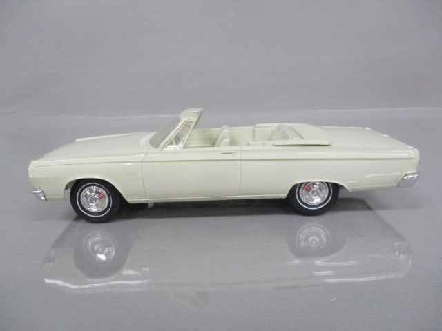 1965 Dodge Coronet Convertible Dealer Promo - 2