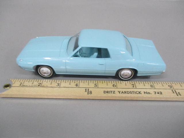 1967 Ford Thunderbird Friction Dealer Promo - 9