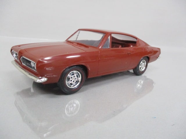 1969 Plymouth Barracuda 340 Dealer Promo: .