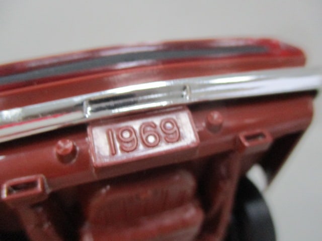 1969 Plymouth Barracuda 340 Dealer Promo - 6
