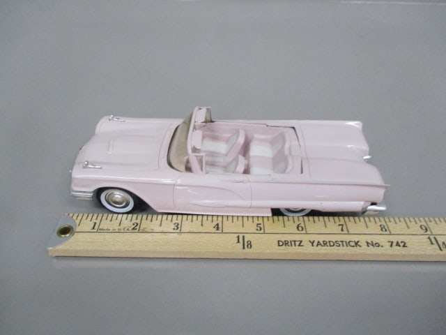 1959 Ford Thunderbird Friction Dealer Promo - 10