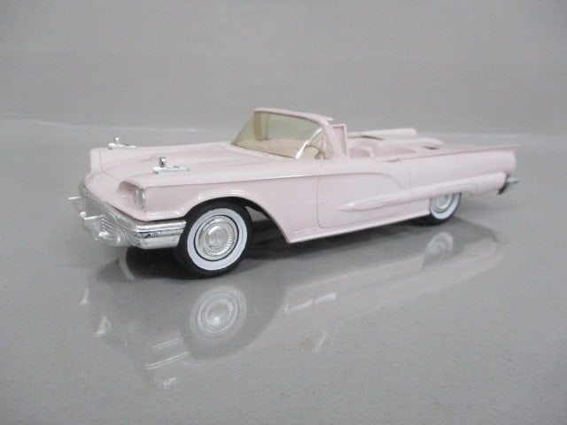 1959 Ford Thunderbird Friction Dealer Promo: .