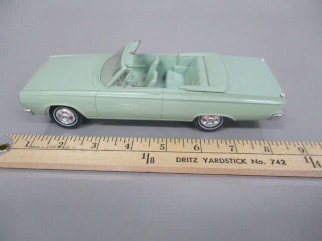 1965 Dodge Coronet Convertible Dealer Promo - 10