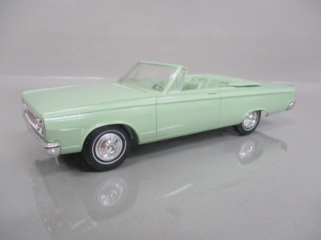 1965 Dodge Coronet Convertible Dealer Promo: .