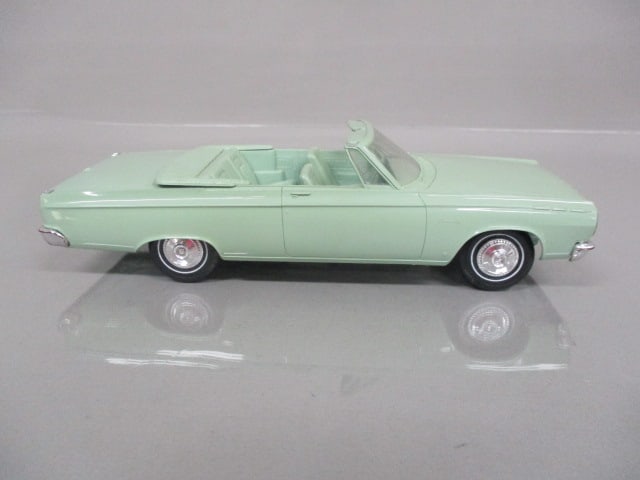 1965 Dodge Coronet Convertible Dealer Promo - 5