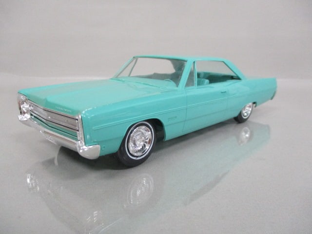 1968 Plymouth Fury lll Friction Dealer Promo: By Johan