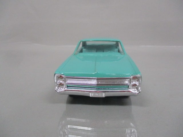 1968 Plymouth Fury lll Friction Dealer Promo - 3