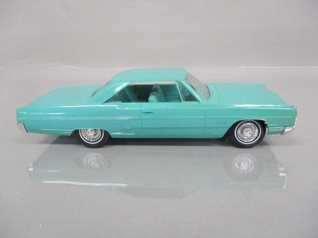 1968 Plymouth Fury lll Friction Dealer Promo - 4