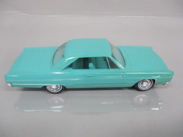 1968 Plymouth Fury lll Friction Dealer Promo - 5