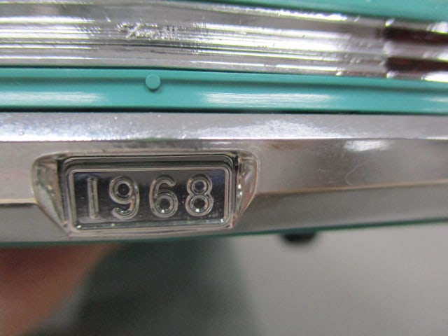 1968 Plymouth Fury lll Friction Dealer Promo - 7