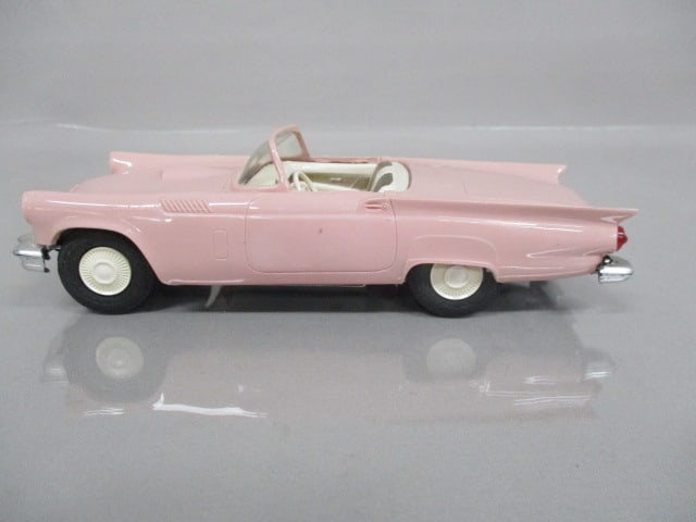1957 Ford Thunderbird Convertible Friction Dealer Promo - 2