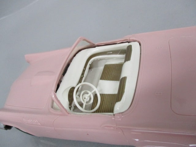 1957 Ford Thunderbird Convertible Friction Dealer Promo - 4