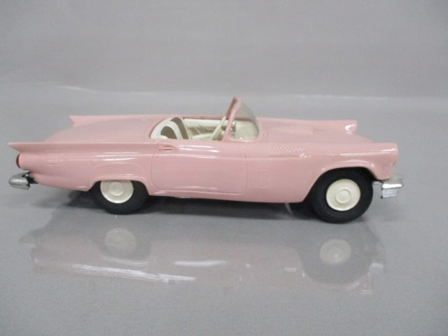 1957 Ford Thunderbird Convertible Friction Dealer Promo - 6