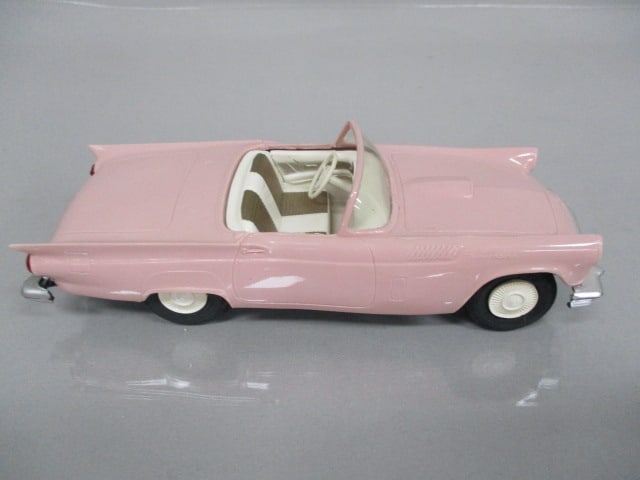 1957 Ford Thunderbird Convertible Friction Dealer Promo - 7