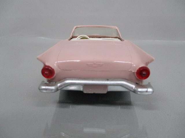 1957 Ford Thunderbird Convertible Friction Dealer Promo - 8