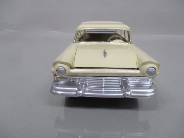 Vintage Rare 1957 Ford Country Squire Station Wagon W/Wood Grain Sides - 3
