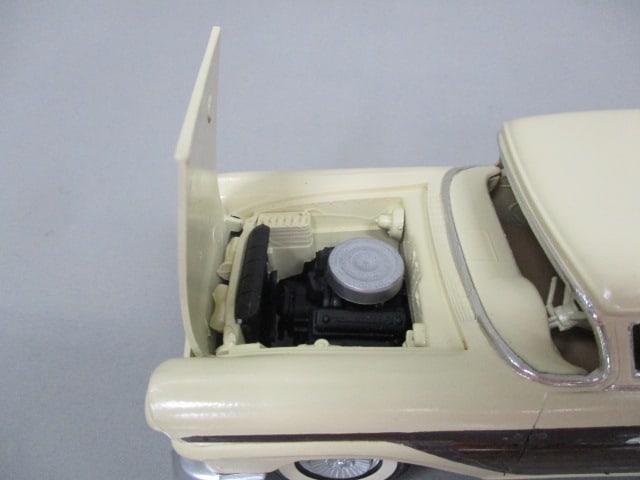 Vintage Rare 1957 Ford Country Squire Station Wagon W/Wood Grain Sides - 5