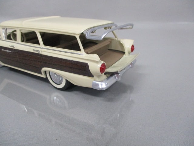 Vintage Rare 1957 Ford Country Squire Station Wagon W/Wood Grain Sides - 8
