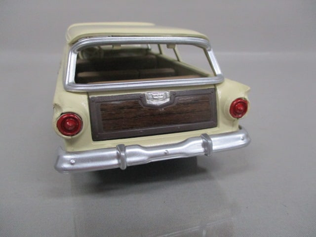 Vintage Rare 1957 Ford Country Squire Station Wagon W/Wood Grain Sides - 9