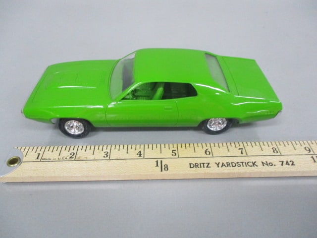 1971 Plymouth Road Runner Dealer Promo - 10