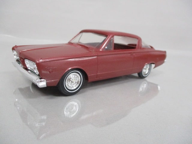 1966 Plymouth Barracuda Friction Dealer Promo: .