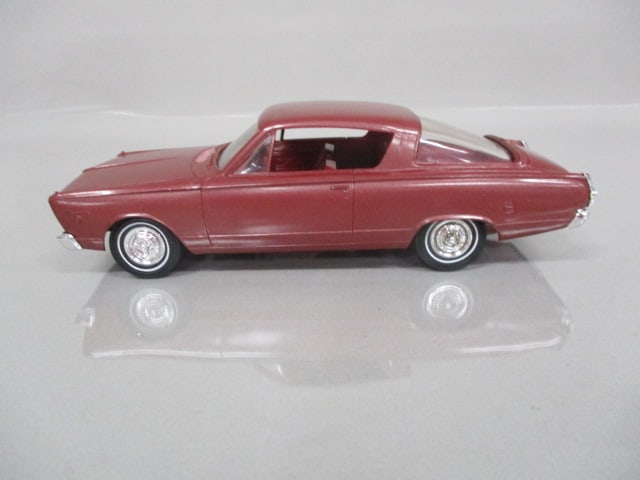 1966 Plymouth Barracuda Friction Dealer Promo - 2