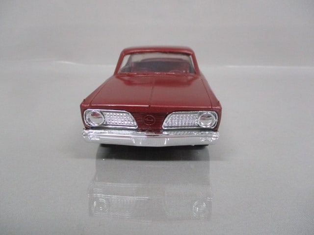 1966 Plymouth Barracuda Friction Dealer Promo - 3