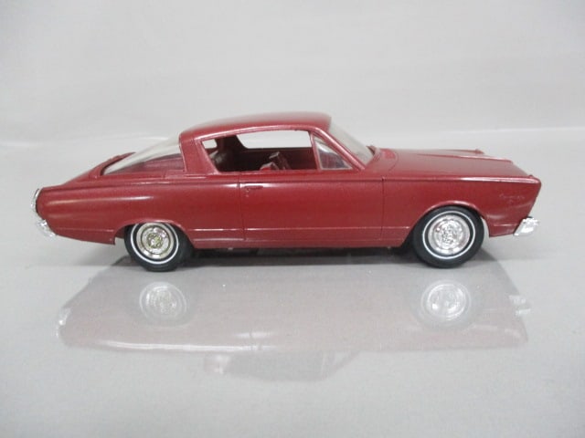 1966 Plymouth Barracuda Friction Dealer Promo - 4
