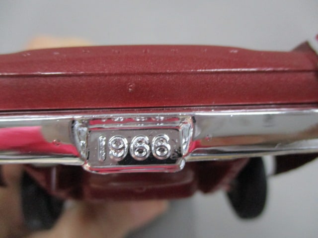 1966 Plymouth Barracuda Friction Dealer Promo - 7
