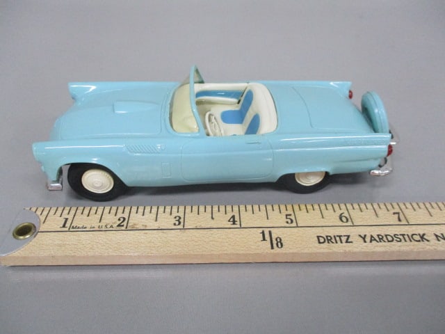 1956 Ford Thunderbird Friction Dealer Promo - 9