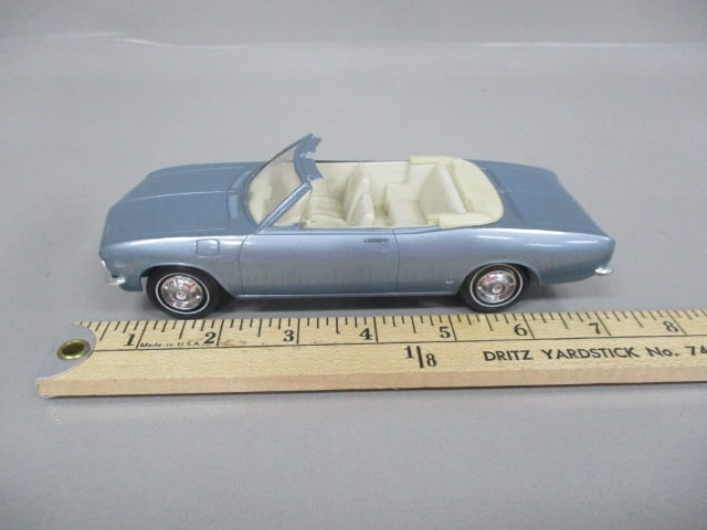 1965 Chevrolet Corvair Convertible Dealer Promo - 9
