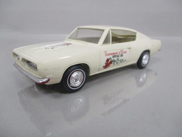 1967 Plymouth Barracuda Tournament of Roses Official Car Dealer Promo: .