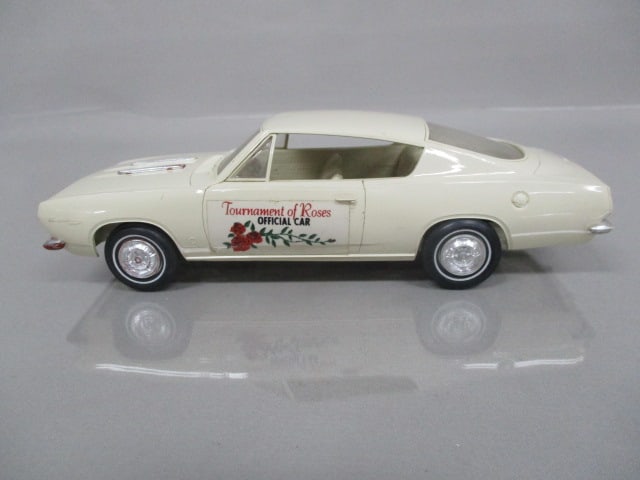 1967 Plymouth Barracuda Tournament of Roses Official Car Dealer Promo - 2