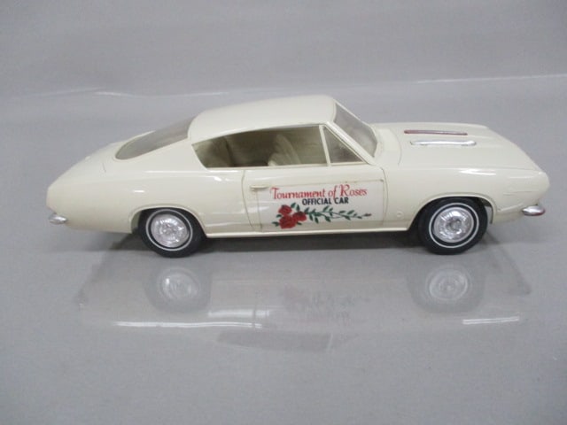 1967 Plymouth Barracuda Tournament of Roses Official Car Dealer Promo - 5
