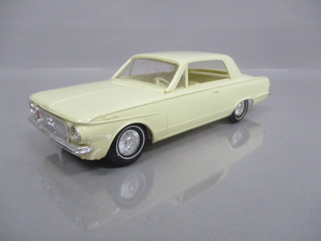 1963 Plymouth Valiant Signet 200 Friction Dealer Promo