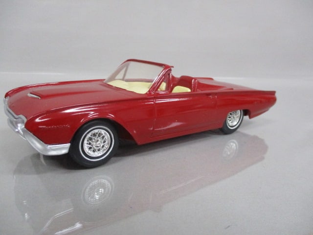 1962 Ford Thunderbird Sports Roadster Dealer Promo