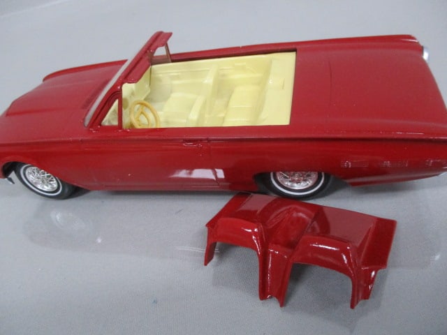 1962 Ford Thunderbird Sports Roadster Dealer Promo - 4