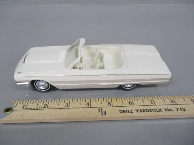 1964 Ford Thunderbird Convertible Dealer Promo - 9