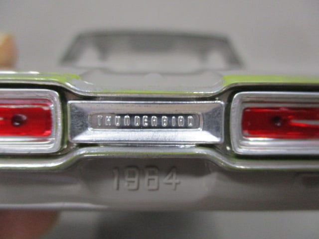 1964 Ford Thunderbird Friction Dealer Promo - 7