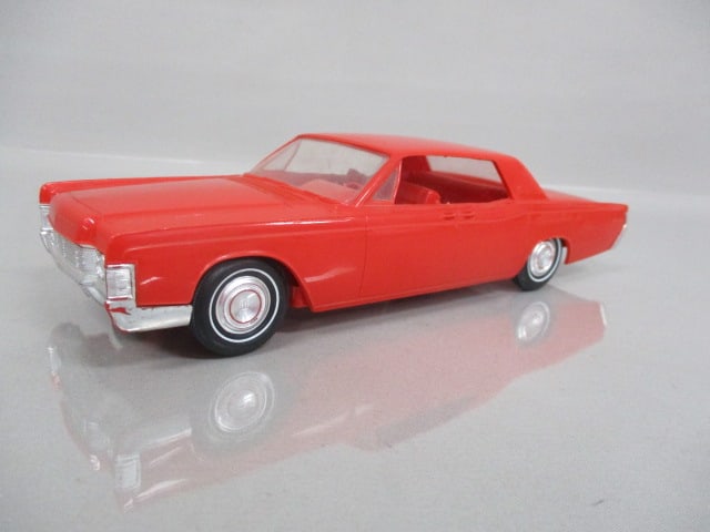 1968 Lincoln Continental Friction Dealer Promo