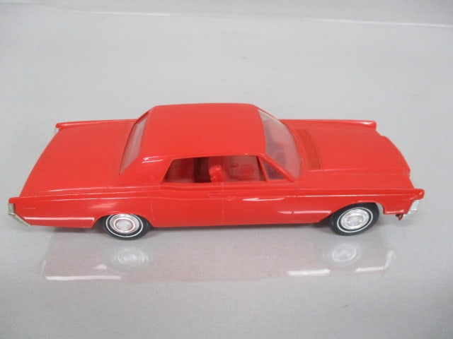 1968 Lincoln Continental Friction Dealer Promo - 5