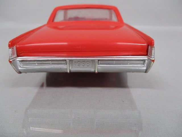 1968 Lincoln Continental Friction Dealer Promo - 6