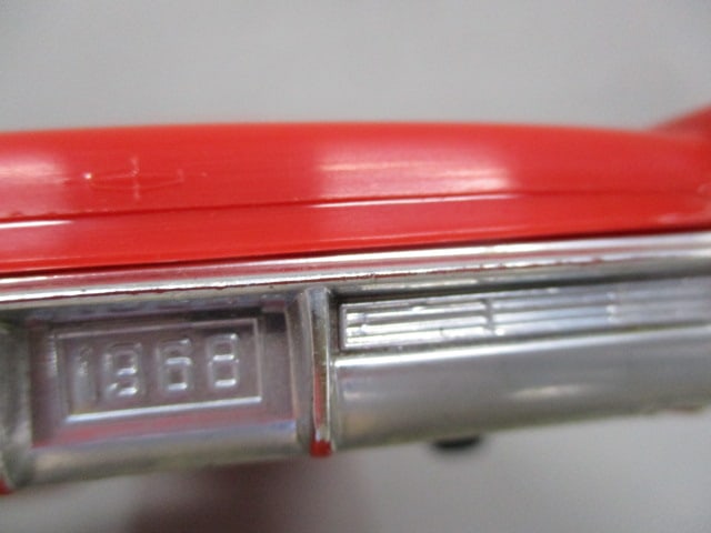1968 Lincoln Continental Friction Dealer Promo - 7