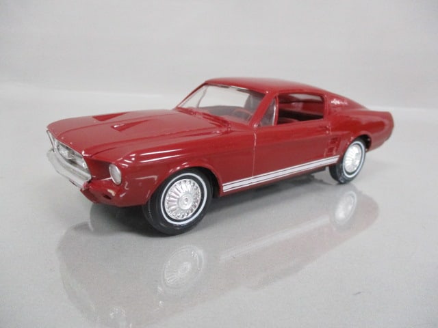 1967 Ford Mustang GT Friction Dealer Promo (1 of 9)